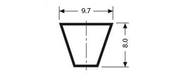 spzc - Клиновые ремни — POWERSPAN CL